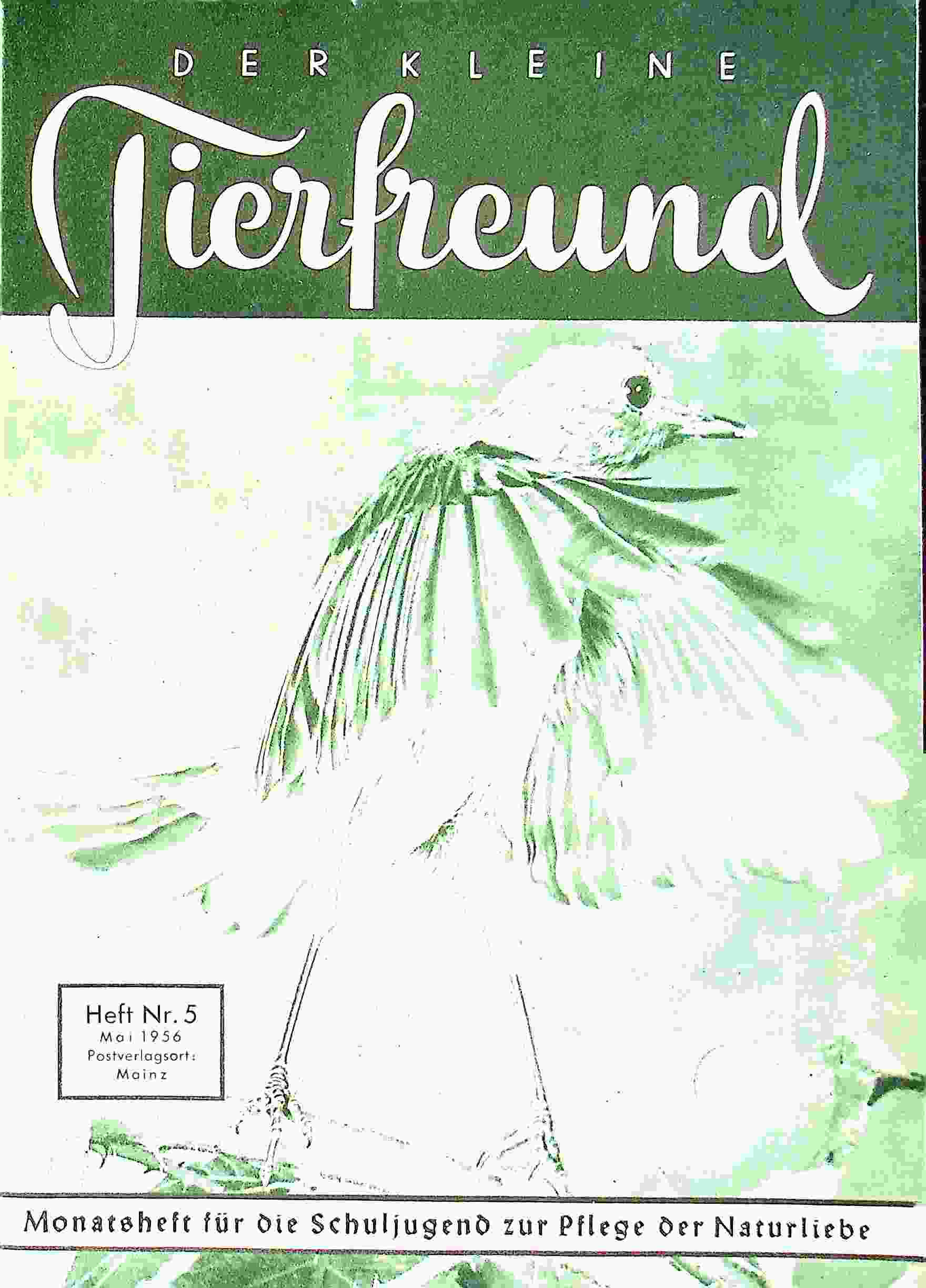 Der kleine Tierfreund 05/1956